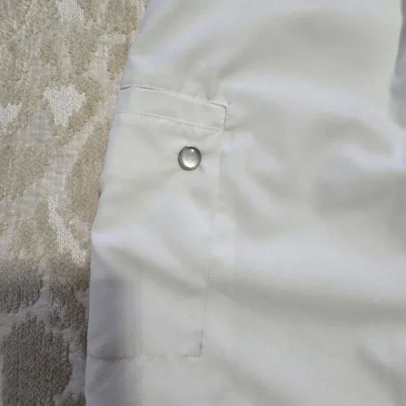 Set Of 2 Charter Club Womens Golf Shorts Size 14 Blue & White Polyester - Picture 8 of 16